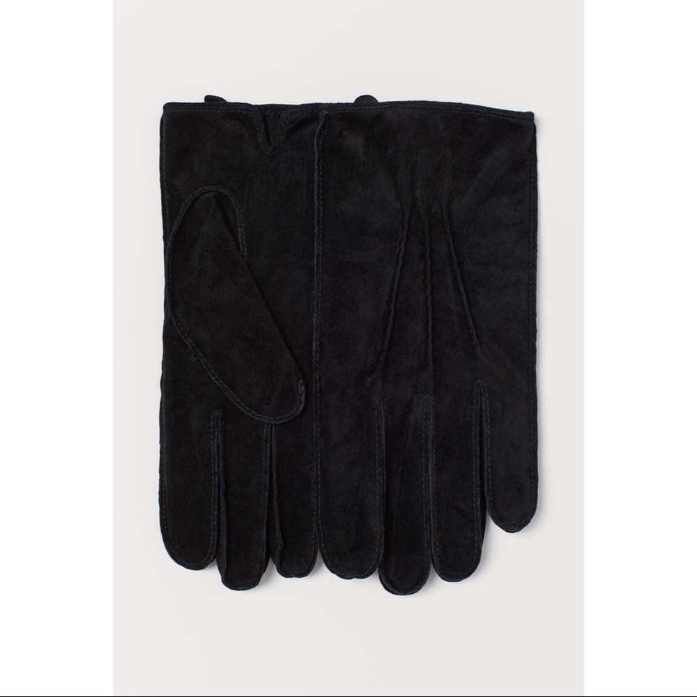 NWOT H&M Suede Gloves